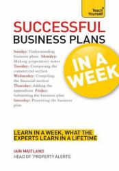 Successful Business Plans in a Week