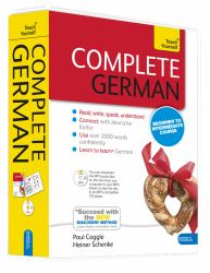 Complete German Beginner to Intermediate Course : Learn to Read, Write, Speak and Understand a New Language