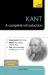 Kant: a Complete Introduction