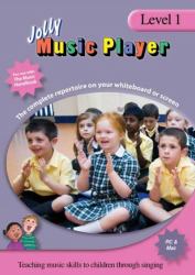 Jolly Music Player: Level 1 : (Physical CD)