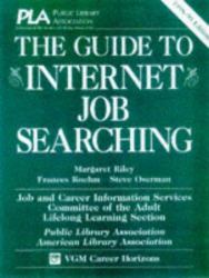 The Guide to Internet Job Searching, 1998-1999