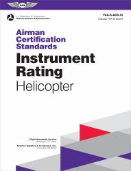 Airman Certification Standards: Instrument Rating - Helicopter (2025) : Faa-S-acs-14