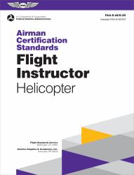 Airman Certification Standards: Flight Instructor - Helicopter (2025) : Faa-S-acs-29
