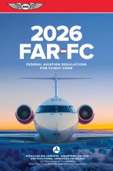 Far-Fc 2026 : Federal Aviation Regulations for Flight Crew