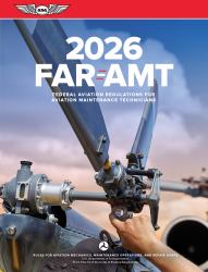 Far-Amt 2026 : Federal Aviation Regulations for Aviation Maintenance Technicians