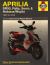 Aprilia SR50, Rally, Sonic, Habana and Mojito Scooters, '93-'09