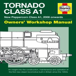Tornado Class A1 : New Peppercorn Class A1, 2008 Onwards