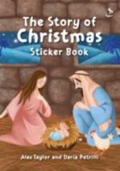 The Story of Christmas : Sticker Book
