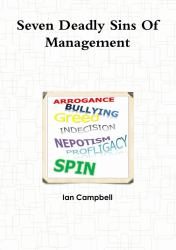Seven Deadly Sins of Management