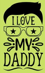I Love You, Daddy - Fill in the Blank Book with Prompts for Kids