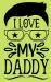 I Love You, Daddy - Fill in the Blank Book with Prompts for Kids