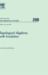 Topological Algebras with Involution