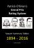 Patrick o?Brien's Grand Prix Rating System : Season Summary Tables 1894 ? 2016