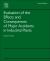 Evaluation of the Effects and Consequences of Major Accidents in Industrial Plants Evaluation of the Effects and Consequences of Major Accidents in Industrial Plants