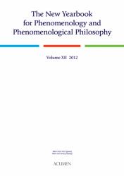 The New Yearbook for Phenomenology and Phenomenological Philosophy : Volume 12