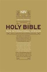 NIV Deluxe Hardback Bible