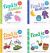 Highlights Find It Board Books Set for Babies and Toddlers : 4-Book Set of Seek-And-Find Fun for Kids Ages 0-3, Set Includes Find It Animals,Find It Bedtime, Find It Things That Go, Find It Farm Books