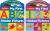 Highlights Reusable Preschool Practice Board Books Set : Includes My First ABC and My First 123 Write-On Wipe-off Books, Dry Erase Alphabet and Numbers Learning Through Tracing, Puzzles, and More
