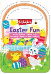 Easter Fun : Easter Fun (Carry and Play Activity Books) Easter Activity Book for Kids Ages 3-6 Featuring Matching Games, Kid-Friendly Recipes, Hidden Pictures Puzzles