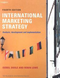 International Marketing Strategy : Analysis, Development and Implementation