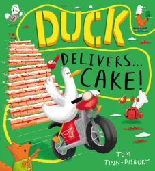 Duck Delivers ... Cake!