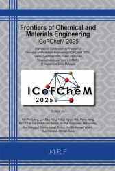 Frontiers of Chemical and Materials Engineering : ICoFCheM 2025