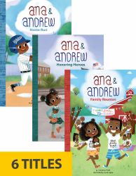 Ana and Andrew Set 3 (Set Of 6)