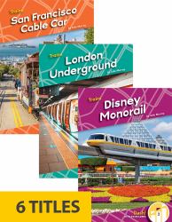 Trains (Set Of 6)