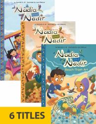Nadia and Nadir (Set Of 6)