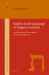 Studies in the Language of Targum Canticles : With Annotated Transcription of Geniza Fragments