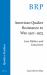 American Quaker Resistance to War, 1917-1973 : Law, Politics, and Conscience