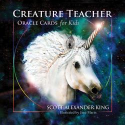 Creature Teacher Oracle Cards : For Kids