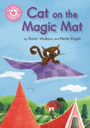 Reading Champion: Cat on the Magic Mat : Pink 1B