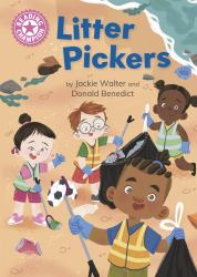 Reading Champion: Litter Pickers : Independent Reading Pink 1B