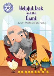 Reading Champion: Helpful Jack and the Giant : Independent Reading Purple 8