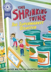 Reading Champion: Graphics: the Shrinking Twins: Supermarket Disaster : Book Band Purple 8