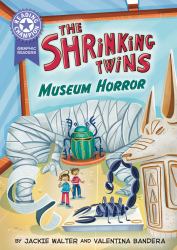 Reading Champion: Graphics: the Shrinking Twins: Museum Mishap : Book Band Purple 8