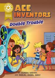 Reading Champion: Ace Inventors Inc: Double Trouble : Book Band Gold 9