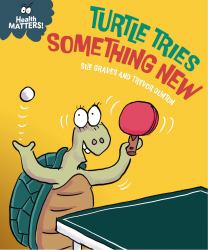 Health Matters: Turtle Tries Something New