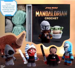 Star Wars: the Mandalorian Crochet