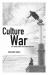 Culture War : Art, Identity Politics and Cultural Entryism