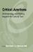 Critical Junctions : Anthropology and History Beyond the Cultural Turn