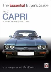 Ford Capri : All Models (except RS) 1969 To 1987