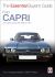 Ford Capri : All Models (except RS) 1969 To 1987