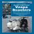 How to Restore Classic Large Frame Vespa Scooters : Rotary Valve 2-Strokes 1959 to 2008