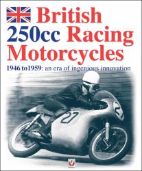 British 250cc racing Motorcycles 1946-1959