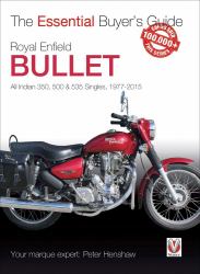 Royal Enfield Bullet : 350, 500 and 535 Singles, 1977-2015