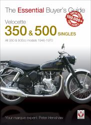 Velocette 350 and 500 Singles 1946 To 1970
