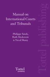Manual on International Courts and Tribunals
