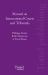 Manual on International Courts and Tribunals